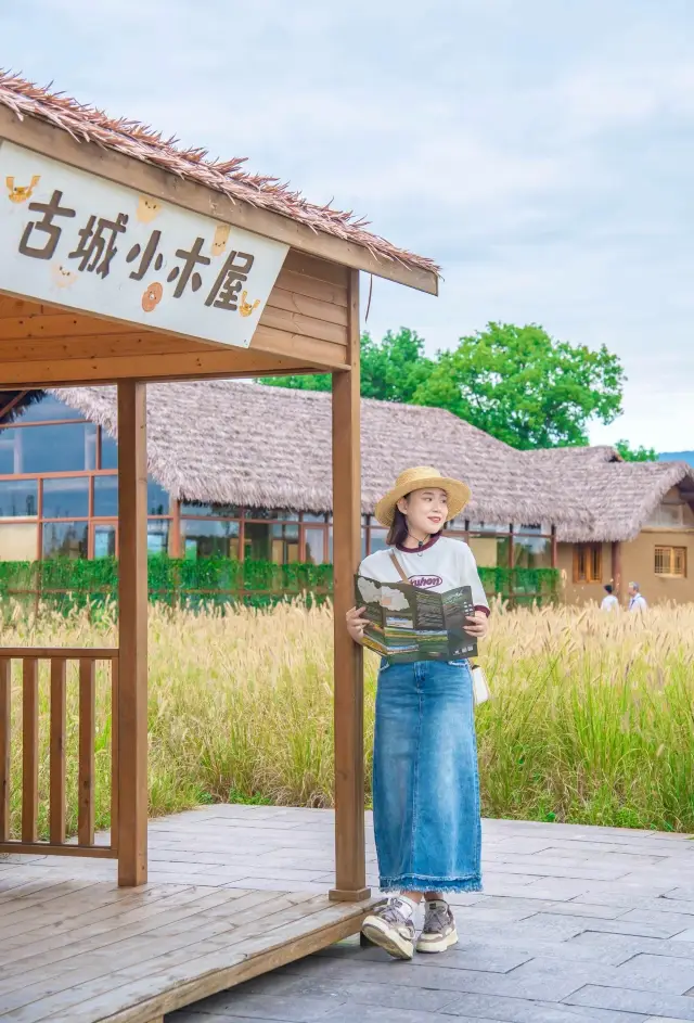 Spare the West Lake, please❗️Lianguzhu is the pinnacle of Hangzhou's autumn excursions🚶🏼‍♂️.