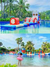 Summer Family Vacation | Ideal Spot in Guangzhou for Seaside Fun and Water Play‼️Direct Metro Access