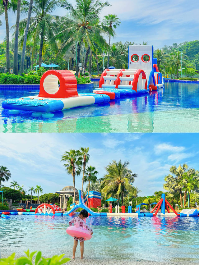 Summer Family Vacation | Ideal Spot in Guangzhou for Seaside Fun and Water Play‼️Direct Metro Access