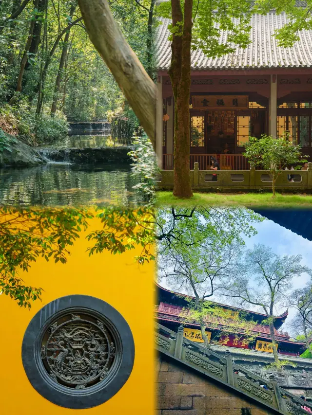 【Hangzhou Lingyin Temple Blessing Trip】 —— Seek the sanctuary of the soul and wish for great fortune