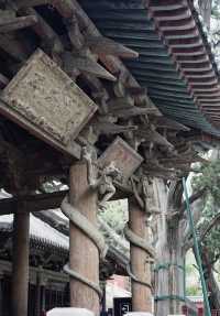 山西訪古｜來到晉祠 感覺對博物館失去了興趣