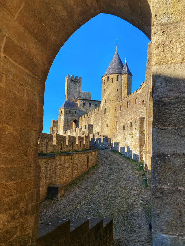 卡爾卡松·中世紀城堡