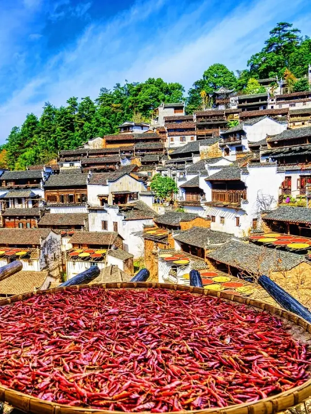 Huangling in Wuyuan – A Joyful Tour