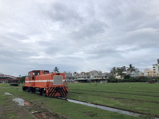 高雄玩樂｜哈瑪星鐵道文化園區