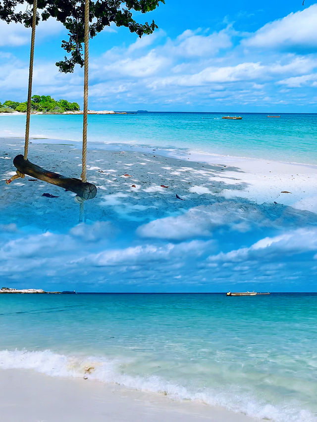 沙美島：泰國隱藏的度假天堂