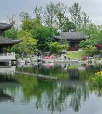 上海老姐姐的拍照聖地——申園