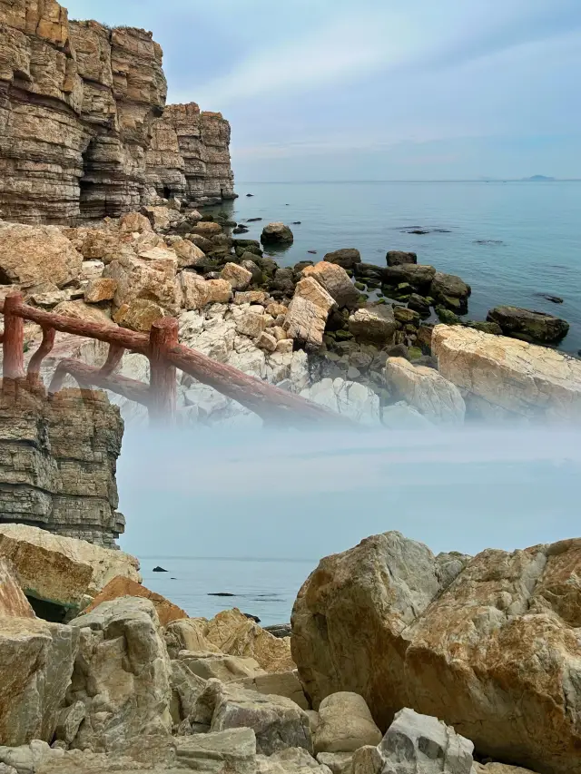 大黑山島は中国の最も美しい10の小島の一つで、美しさに感動しました…