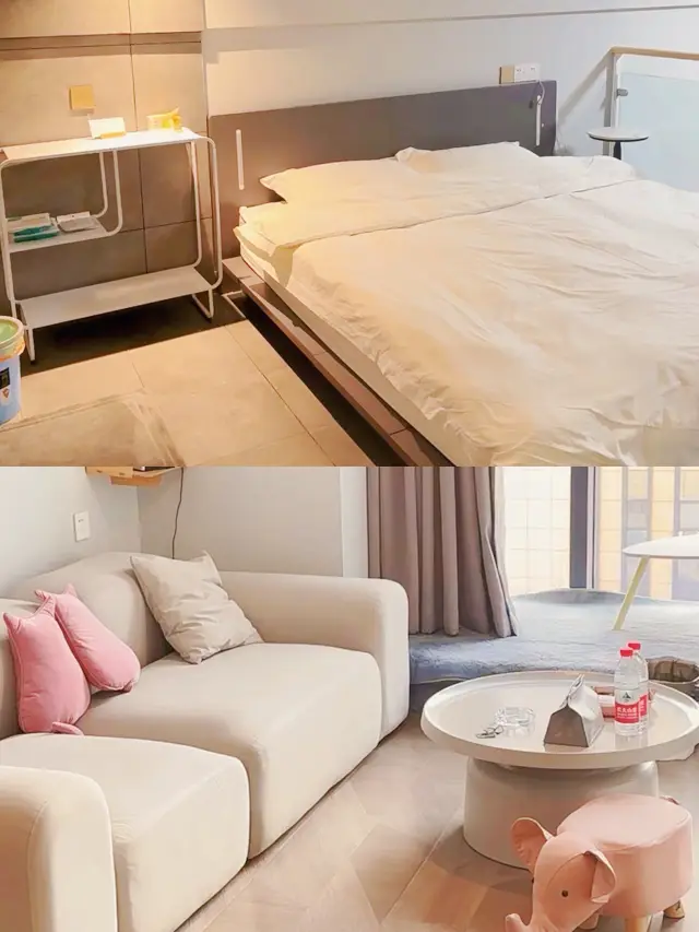 ชิจิ๊าจวง! ที่พักแบบลอฟท์บนชั้นของห้างสรรพสินค้า! ไม่อยากออกจากห้องพักเลย! คุ้มค่ามากๆ