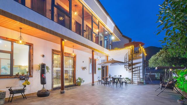 杭州最美民宿，住進竹海體驗田園民宿，格調滿分