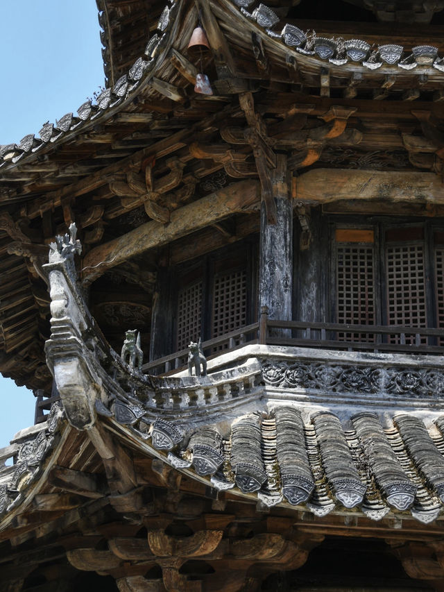 安徽旅遊｜小眾古村許村 看見不一樣的水墨徽州