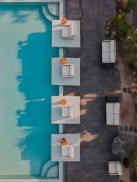 Santorini Serenity with a Luxe Twist ✨🏝️