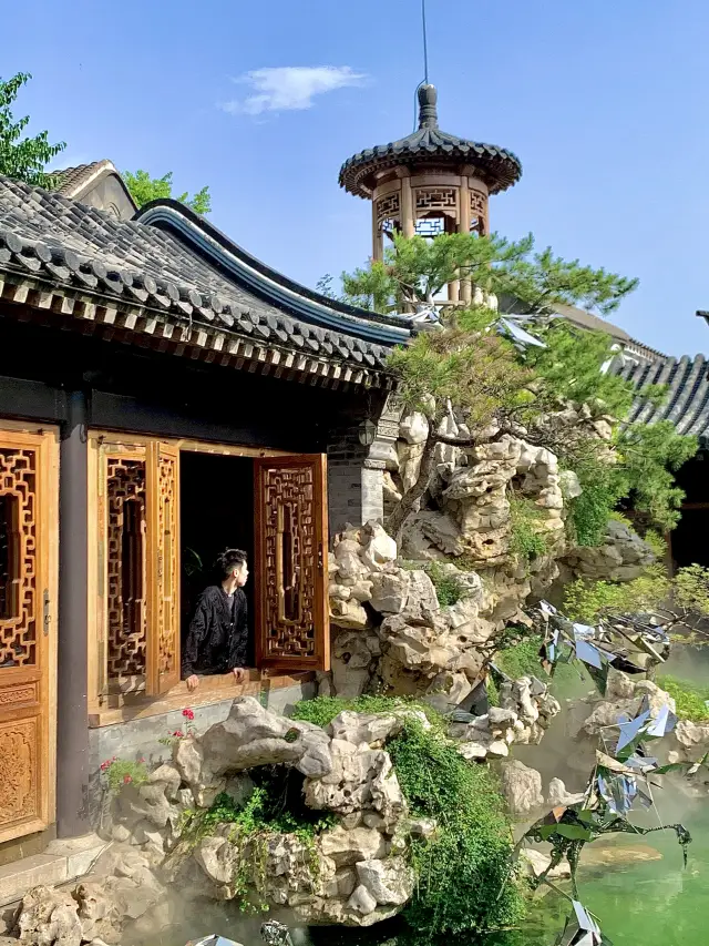 It's not the Suzhou Gardens, it's Nanchizi near the Forbidden City in Beijing