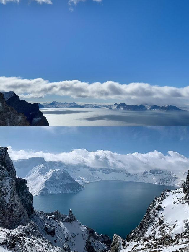長白山
