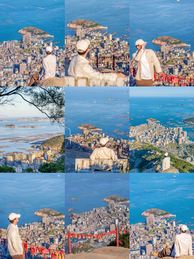 不輸國外我在福建找到了國內最美海上漁村