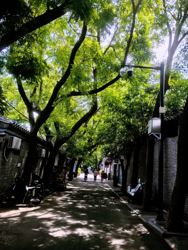 Qian Yuan'en Temple Alley in Beijing - Recommended Hutong Tour in Beijing