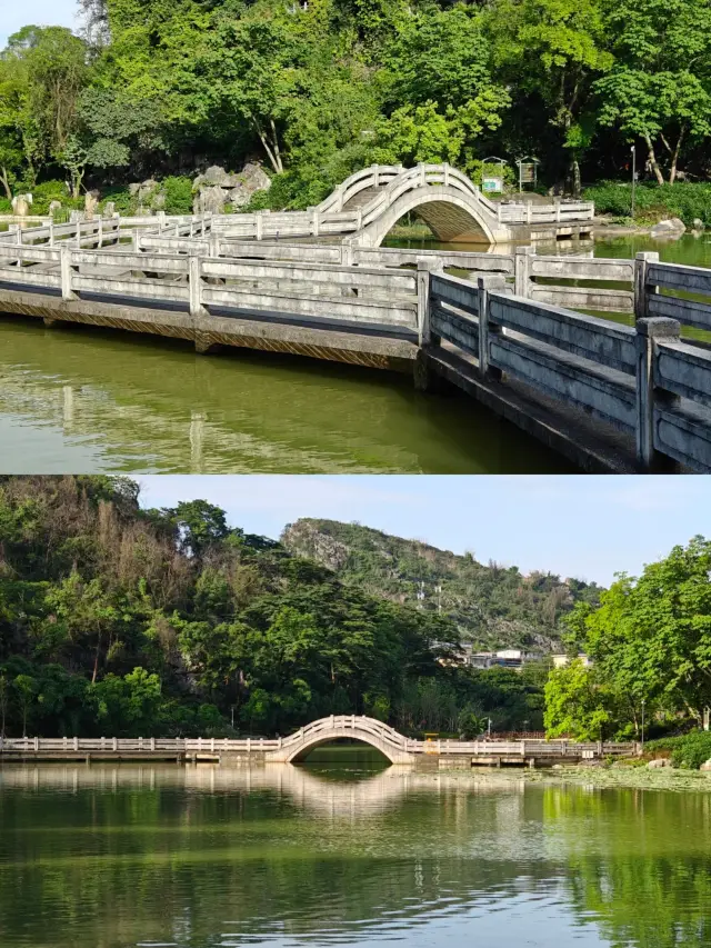 桂林西山景區攻略