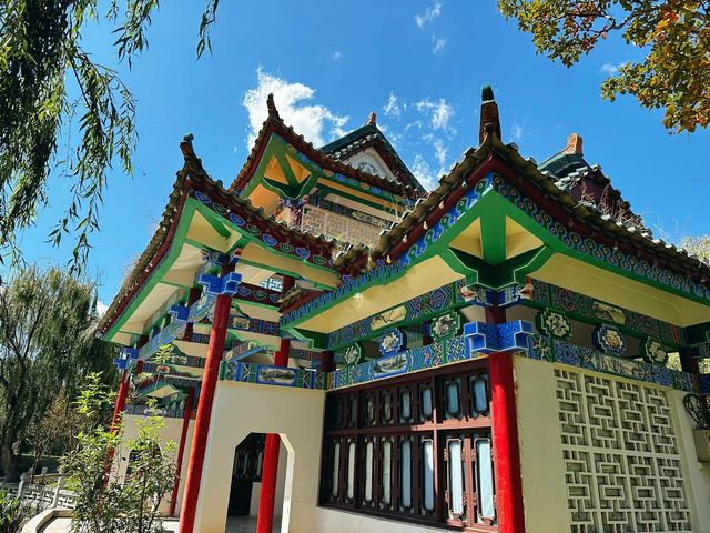 楚雄龍江公園，被睡蓮環繞的休閒好去處