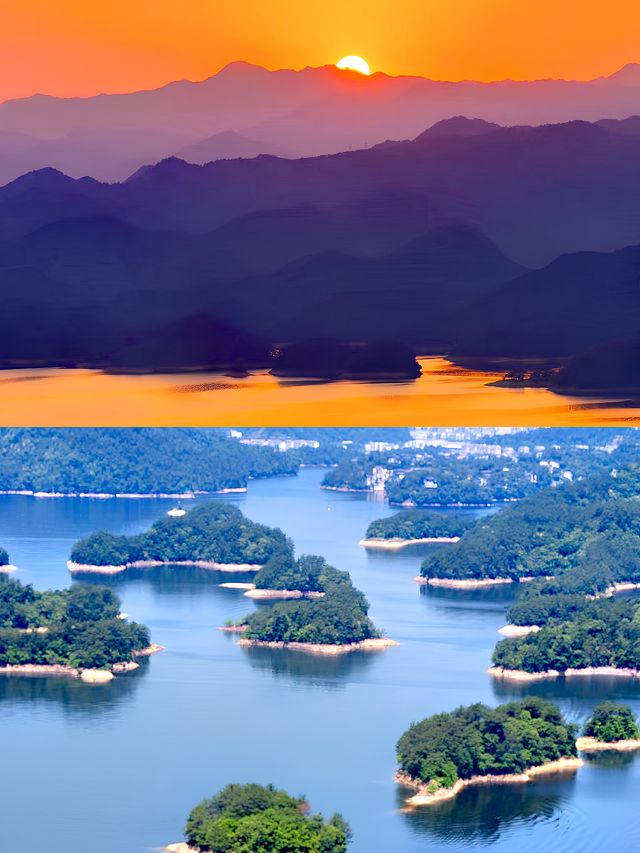 在千島湖，當了兩天九座小島的島主！！