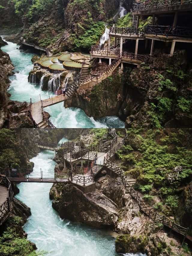 來銅仁不要只去梵淨山|大峽谷也等你探險