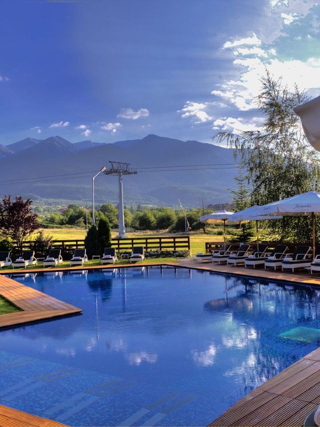 🌟 Luxe Escapes: Kempinski Bansko's Alpine Retreat 🏔️✨