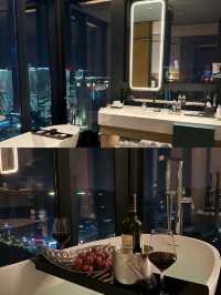 西安終於開JW萬豪酒店啦~全景Studio的視野不要太棒!
