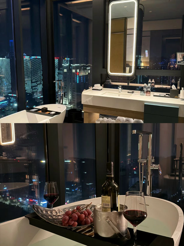 西安終於開JW萬豪酒店啦~全景Studio的視野不要太棒!