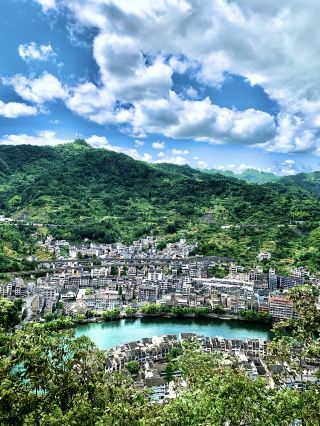 探訪鎮遠古城