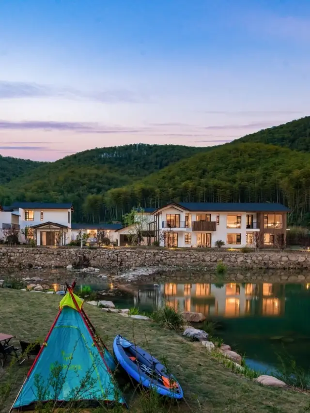 Enjoy a 3-day, 2-night stay with afternoon tea, stream trekking, bamboo shoot digging, fishing, and a plethora of kayaking experiences