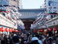 東京景點｜淺草寺 雷門