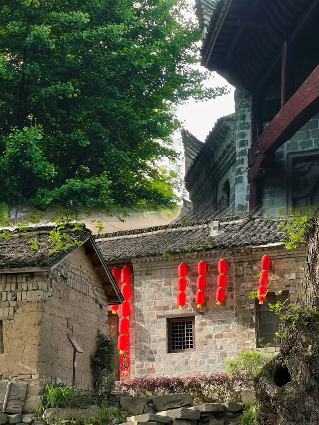 藏於山水之間的靜謐古村，河南版小江南！