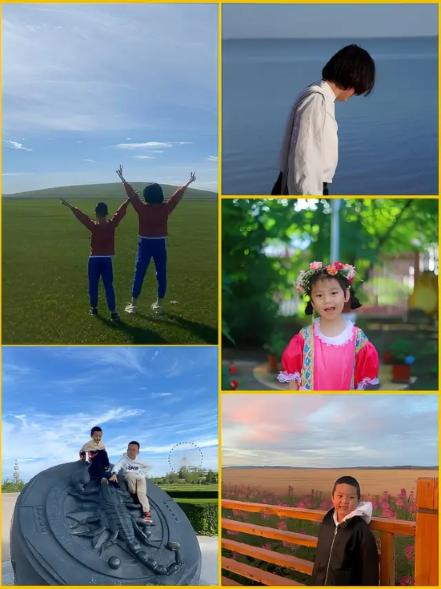 후룬베이얼 대초원 여행 가이드