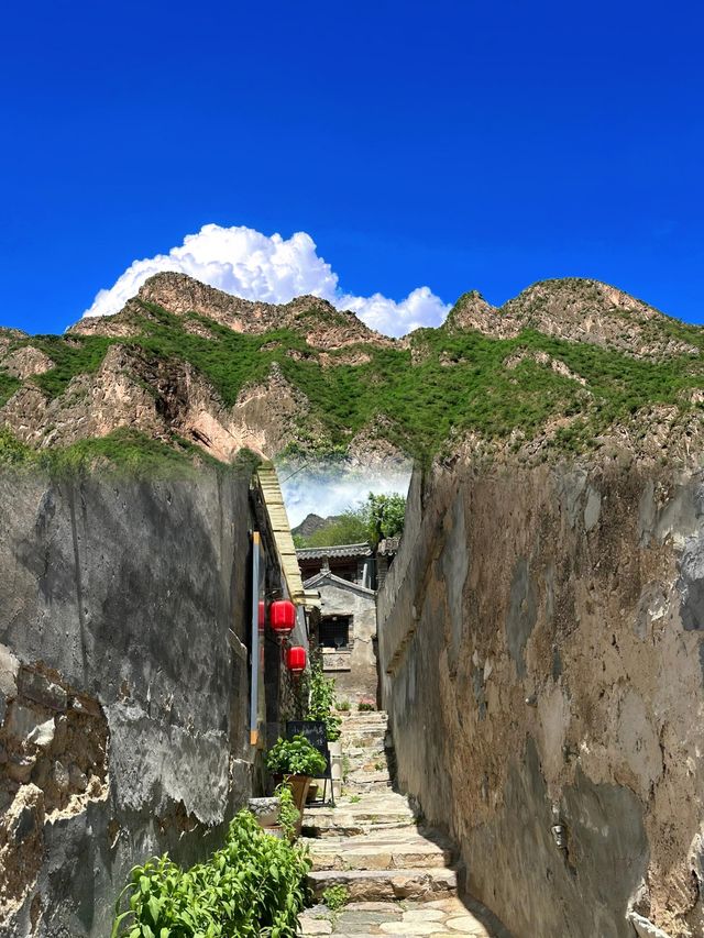 穿越時空的古韻探索 —— 北京爨底下村一日時光漫遊記