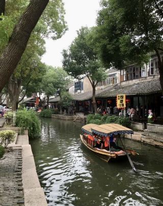 蕭芳芳的祖宅在甪直