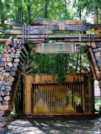🏔️ Changbai Mountain's Cozy Retreat: Eco-Luxury & Hot Springs! 🛀