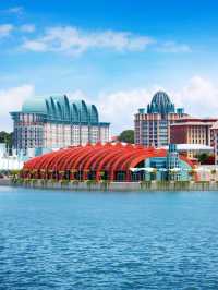 🌟 Singapore Sojourn: Sentosa's Hotel Ora Bliss! 🌴✨