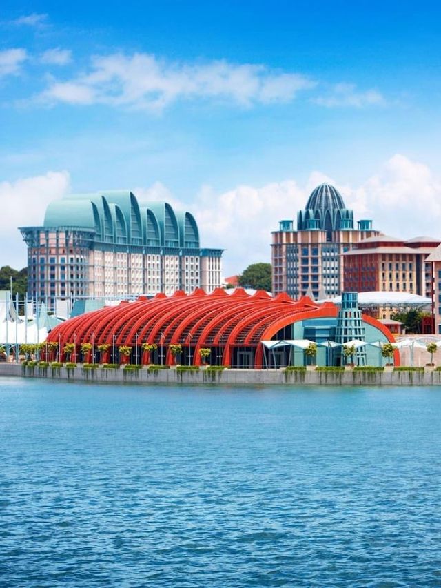 🌟 Singapore Sojourn: Sentosa's Hotel Ora Bliss! 🌴✨