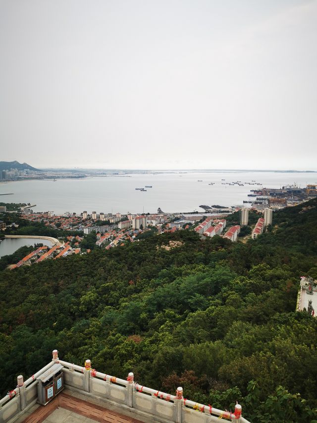 【山東榮成】石島赤山風景區自駕遊