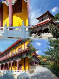 貴陽“小故宮”西普陀寺，隨手一拍都好美