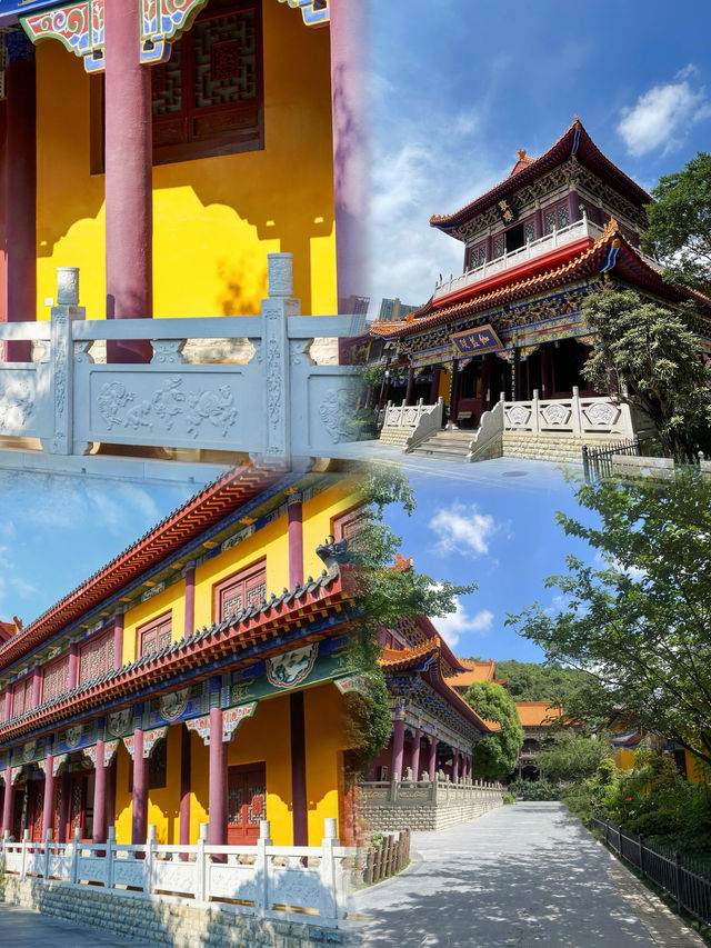 貴陽“小故宮”西普陀寺，隨手一拍都好美