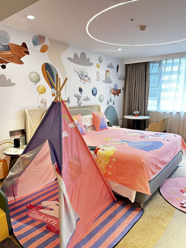 暑假｜小孩姐沉浸式入住廣州親子酒店～