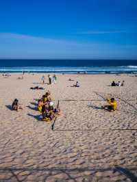 This Sydney coastal walk traverses six eastern beaches🏖️ in the region.