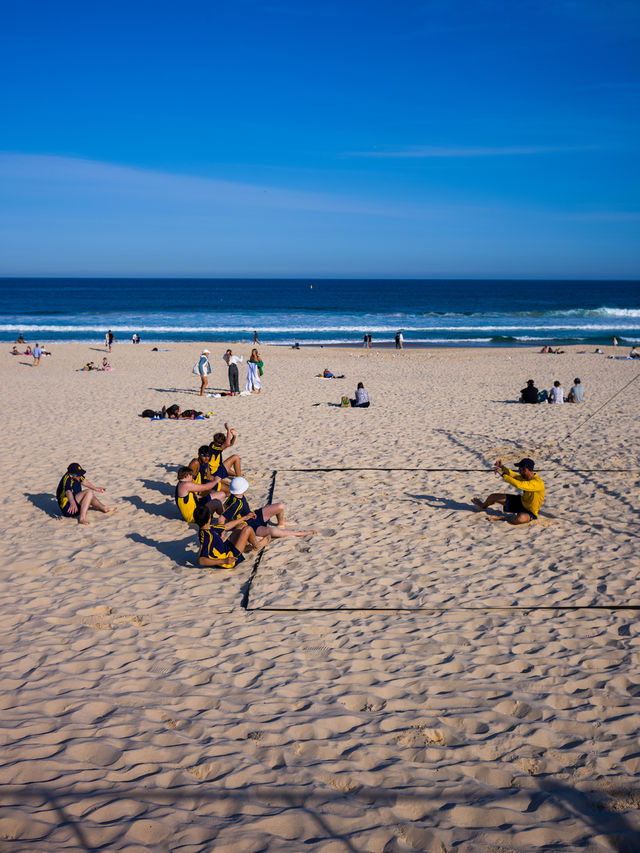 This Sydney coastal walk traverses six eastern beaches🏖️ in the region.
