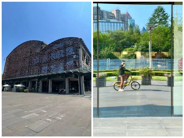 夏日騎行地圖｜新手友好，5km東岸濱江路線！