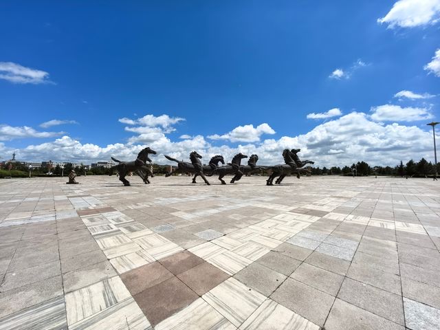太僕寺旗文化廣場