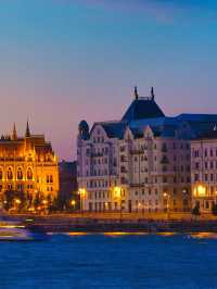 🌟 Magical Budapest: Top Sights to See! 🏰✨