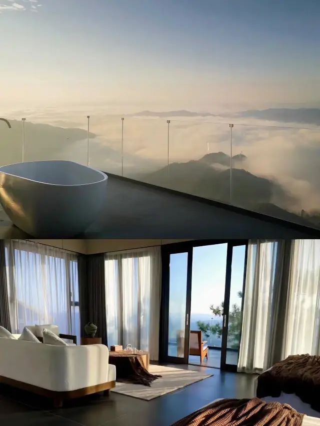 해질녘을 만나다 일출을 맞이하다 구름 바다를 느끼다