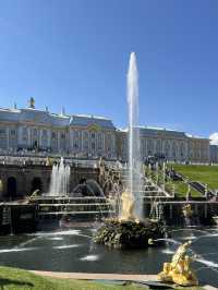 The fountains of His Majesty Peter the Great