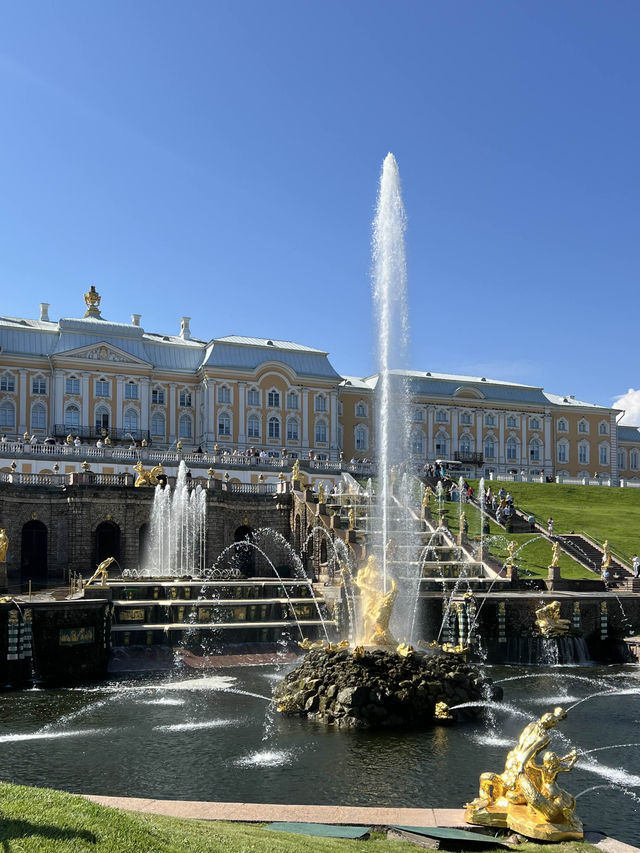 The fountains of His Majesty Peter the Great
