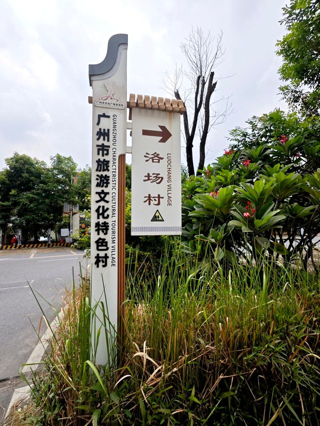 我，在花山小鎮洛場村遇到愛轉角