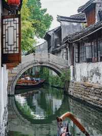 被《國家地理》評為江南第一水鄉有多絕～
